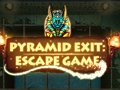 Spel Piramid Exit Escape Game aanlyn