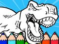 Spel Inkleur Dinos Vir Kinders  aanlyn