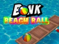 Spel Bonk Strandbal  aanlyn