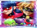 Spel Lady Bug legkaarte  aanlyn