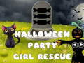 Spel Halloween Party Girl Rescue aanlyn