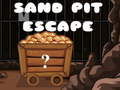 Spel Sandput Ontsnap  aanlyn
