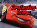 Spel Super vinnige motors kleur  aanlyn