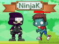 Spel Ninjak aanlyn
