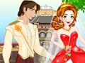 Spel Lang Hare Prinses Trou Dress Up  aanlyn