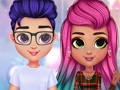 Spel Rainbow Girls Kerspartytjie  aanlyn