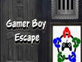 Spel Gamer Boy Escape aanlyn