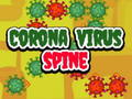 Spel Corona virus ruggraat  aanlyn