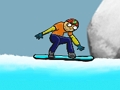 Spel Snowboarder  aanlyn