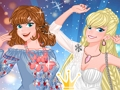 Spel Prinsesse Fashion Wars Feathers vs Denim  aanlyn