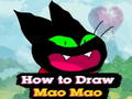 Spel Hoe om Mao Mao te teken  aanlyn