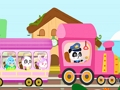 Spel Baba Panda-treindrywer  aanlyn
