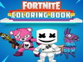 Spel Fortnite Kleurboek  aanlyn