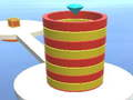 Spel Vuurballe - Skiet bal 3D  aanlyn