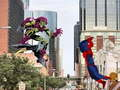 Spel Spiderman-toneelskepper  aanlyn