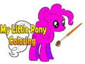 Spel My klein ponie kleur aanlyn