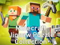Spel Minecraft legkaartversameling  aanlyn