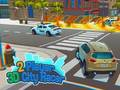 Spel 2-speler 3d City Racer  aanlyn