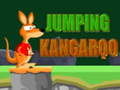 Spel Springende Kangaroo  aanlyn
