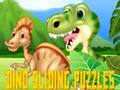 Spel Dino gly legkaarte  aanlyn