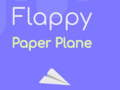 Spel Flappy papiervliegtuig aanlyn
