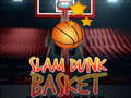 Spel Slam dunk mandjie aanlyn