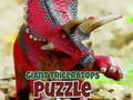 Spel Reuse Triceratops legkaart  aanlyn