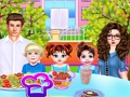 Spel Baba Taylor leer eetmaniere aan  aanlyn