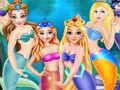 Spel Prinses meermin uitrusting  aanlyn