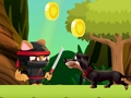 Spel Ninja katte aanlyn