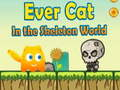 Spel EverCat in die skeletwêreld  aanlyn