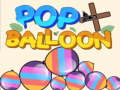 Spel Pop ballon  aanlyn