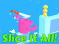 Spel Sny dit alles!  aanlyn