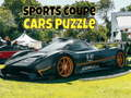 Spel Sport Coupe Cars legkaart  aanlyn