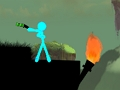 Spel Stickman avontuur  aanlyn