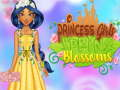 Spel Prinses Meisies Lente Bloeisels  aanlyn