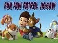 Spel Prettige Paw Patrol Jigsaw  aanlyn