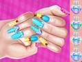 Spel Elsa Princess Tema Nael Art Diy  aanlyn