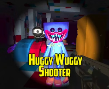 Spel Poppy Huggy Wuggy Shooter aanlyn