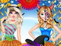 Spel Suster Prinses Trick Or Treat  aanlyn