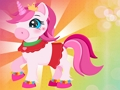 Spel Unicorn Make-up Girl  aanlyn
