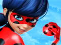 Spel LadyBug Popstar aantrek  aanlyn