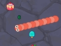 Spel Wormate multiplayer tweestryd  aanlyn