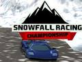 Spel Snowfall Racing Championship aanlyn