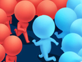Spel Tel Meesters: Crowd Runner 3D  aanlyn