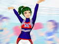 Spel Cheerleader Dress Up Game aanlyn