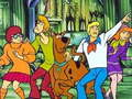 Spel Scooby Doo legkaartversameling  aanlyn