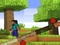 Spel Minecraft Ballance Challenge aanlyn