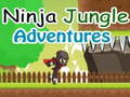 Spel Ninja Jungle Adventures aanlyn