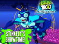 Spel Ben 10 Challenge Stinkfly Showtime! aanlyn